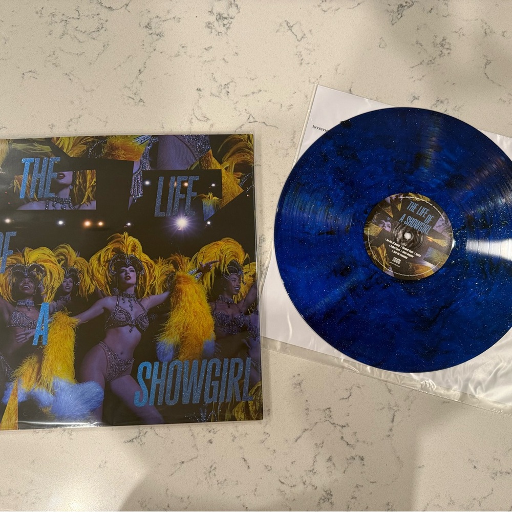 Taylor Swift The Life of a Showgirl vinyl